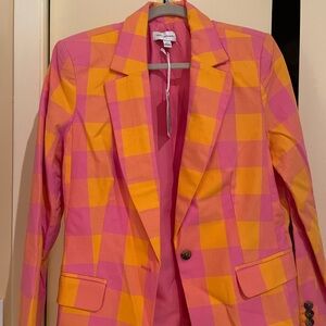 BRIGHT PLAID JKT NWT